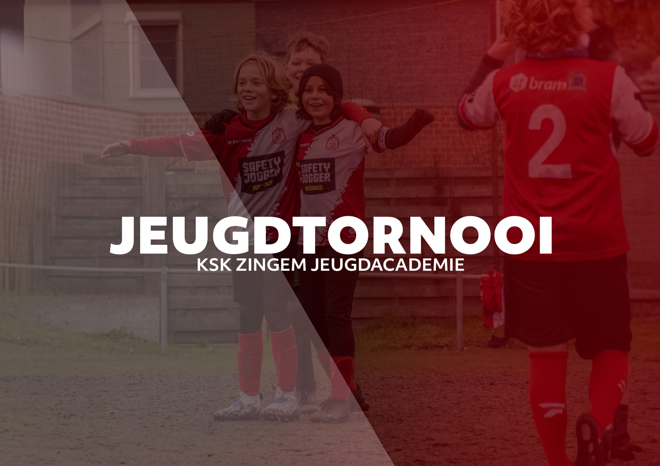 Jeugdtornooi KSK Zingem Jeugdacademie